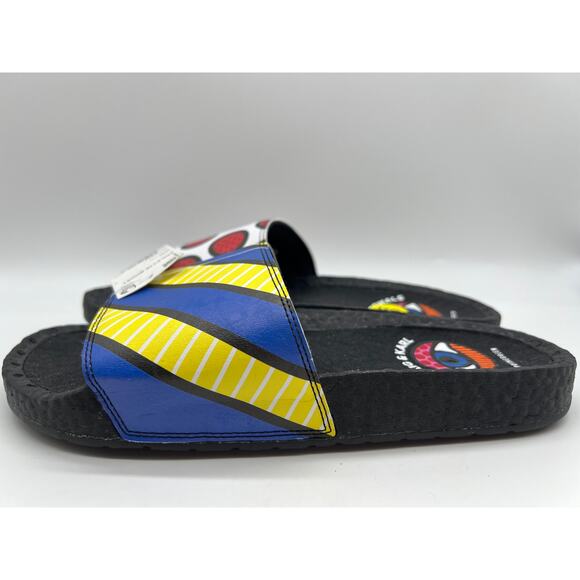 Adidas Adilette Boost Craig & Karl Unisex Slip On Slide GY5351 Men Size 9 - Picture 2 of 16